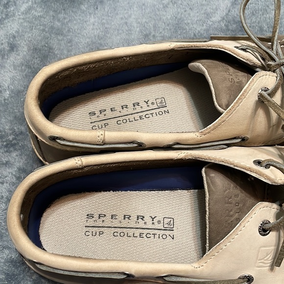 SPERRY TOPSIDER MENS BOAT SHOES - Picture 6 of 6